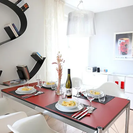 Appartement Bomhoffstr. 22a, W4, Blue Water *