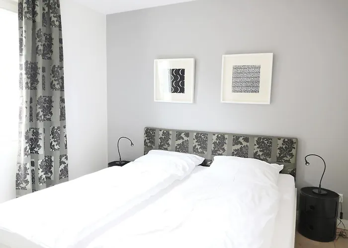 Апартаменты Bomhoffstr. 22a, W4, Blue Water *