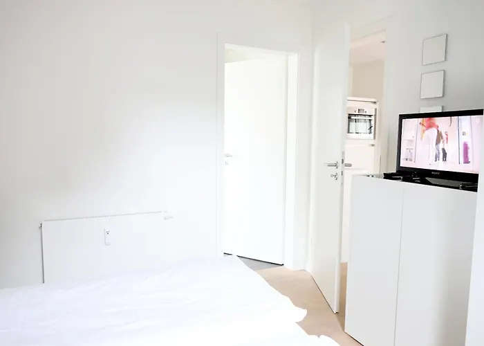 Апартаменты Bomhoffstr. 22a, W4, Blue Water Вестерланд