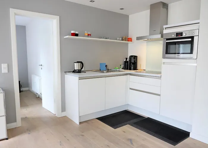 Bomhoffstr. 22a, W4, Blue Water Апартаменты