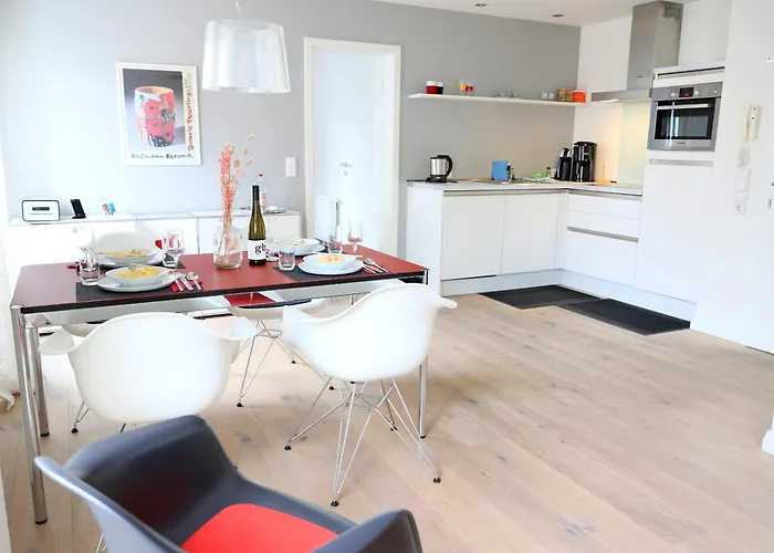 Bomhoffstr. 22a, W4, Blue Water Апартаменты *