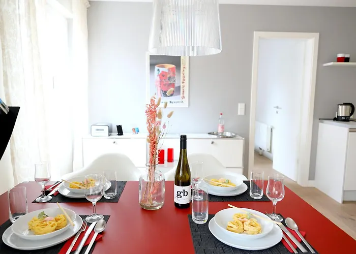 Bomhoffstr. 22a, W4, Blue Water Апартаменты Вестерланд