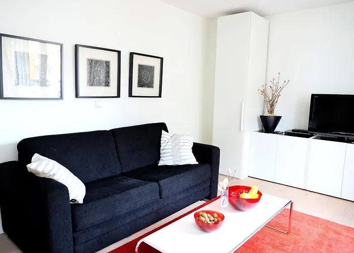 Апартаменты Bomhoffstr. 22a, W4, Blue Water Вестерланд