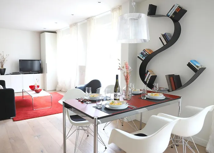 Bomhoffstr. 22a, W4, Blue Water Апартаменты